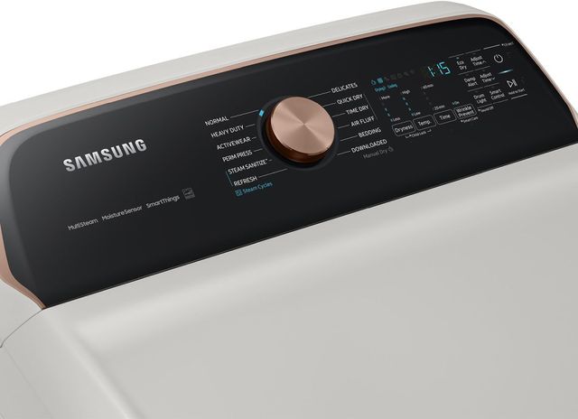 Samsung 7500 7.4 Cu. Ft. Ivory Electric Dryer-5