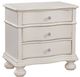 American Woodcrafters 3910 Rodanthe 4 Pieces Dove White Woven Bedroom Set-3