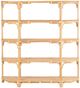 Crestview Collection Capri Natural/Tan Etagere-2