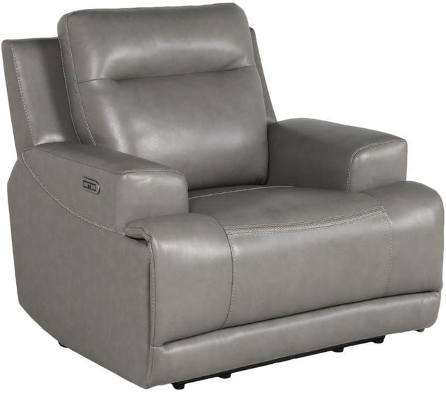 Signature Design by Ashley® Goal Keeper 7-Piece Gray Power Reclining Living Room Seating Set-2