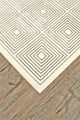 Feizy Azeri_III Cream/Gray 5' x 8' Rug-1