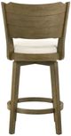Armen Living Winsley Putty Brown/White Counter Stool-5