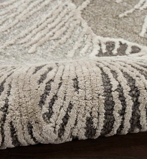 Nourison Home™ Avra Grey 5'x7' Area Rug-2