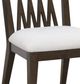Pulaski™ Asher Park Piano Brown Wood Back Dining Side Chair -5