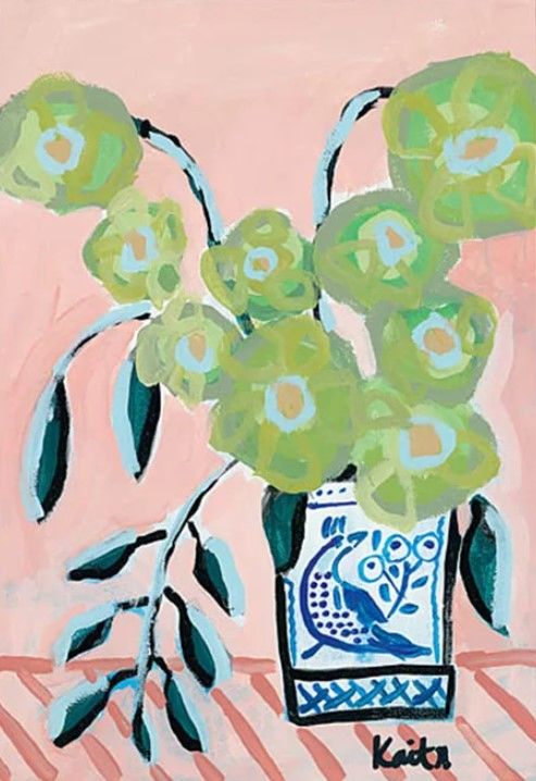 Stylecraft Spring Green Wall Art-2