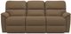 La-Z-Boy® Brooks Mink Reclining Sofa-0