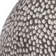 Uttermost® Cyprien Rustic Gray/Crackled Gloss White Table Lamp-3