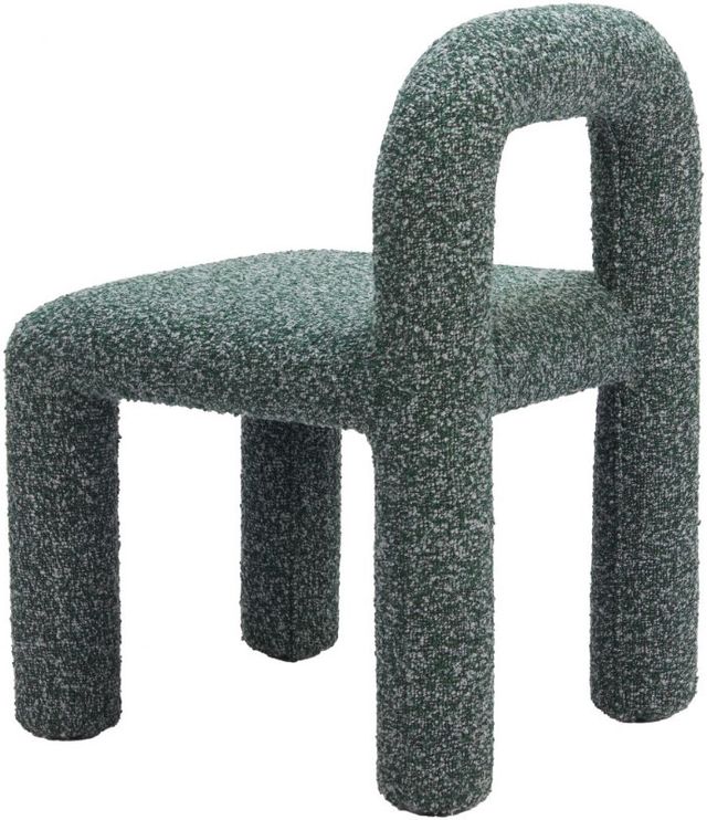 Zuo® Modern Arum 2-Piece Snowy Green Dining Side Chair Set-3