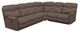 La-Z-Boy® James Mocha Reclining Sectional with Custom Layout Options-0