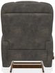 La-Z-Boy® Rori Smoke Rocking Recliner-4