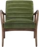 Moe's Home Collection Anderson Dark Ivy Armchair-1