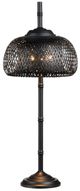 Crestview Collection Nalla 2-Piece Black Buffet Lamp Set-2