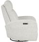 Parker House® Thriller Natural Beauty Quartz Power Swivel Glider Reclining Chair-4