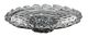 A & B Home Silver Round Plate-0