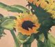 Stylecraft Sunny Disposition Green/Orange Wall Art -1