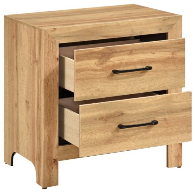 Homelegance® Corbin Natural Nightstand-3
