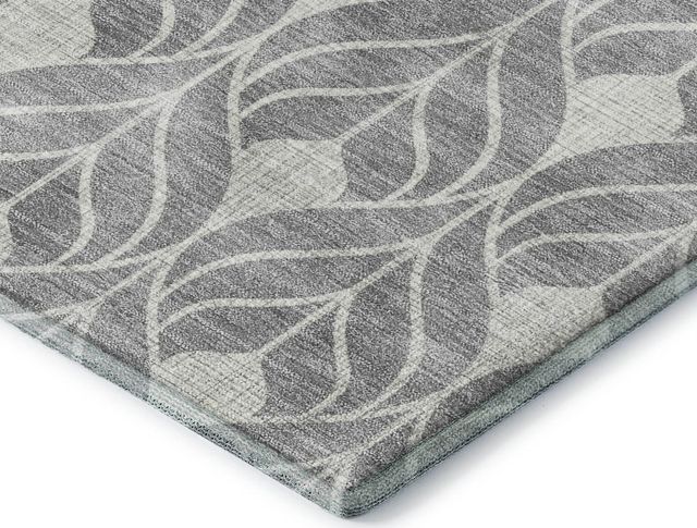Dalyn™ Rug Company The Reserve TR10 Gray 5'x8' Area Rug-2