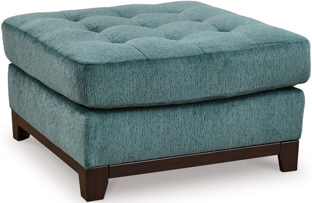Laylabrook Oversized Accent Ottoman - Teal