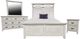Vintage Furniture Melli 4-Piece Bedroom Set-1