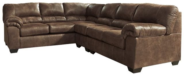 Signature Design by Ashley® Bladen 3-Piece Coffee Left-Arm Facing Sectional-0