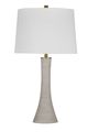 Bassett Mirror Ranier Gray Table Lamp-0