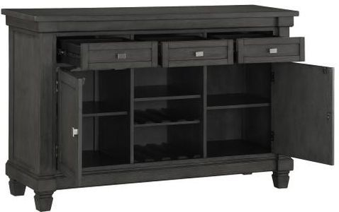 Mazin Furniture Baresford Gray Server-2