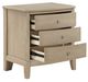 Homelegance® Cotterill Beige Nightstand-4