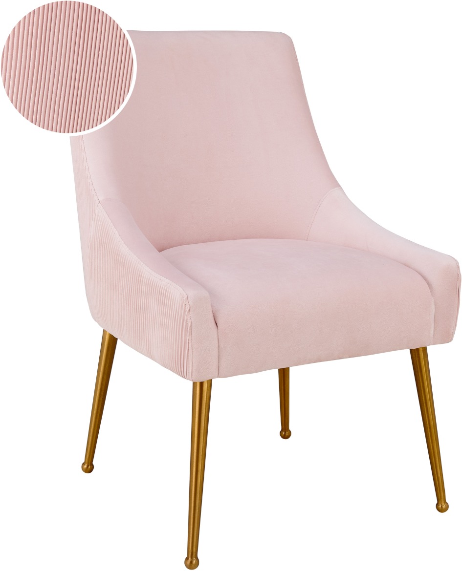 TOV Furniture Beatrix Side Chair - Thumbnail 3