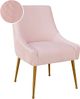 TOV Furniture Beatrix Pleated Blush Side Chair-2