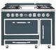 Viking® Tuscany 48" Squall Pro Style Dual Fuel Range with 2 Induction-0