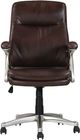 Primo™ International Sealy® Hugo Brown Swivel Executive Office Chair with Arms and Tilt-1