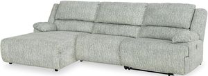 Ashley McClelland 3-Piece Gray Power Reclining Sectional Ashley McClelland 3-Piece Gray Power Reclining Sectional