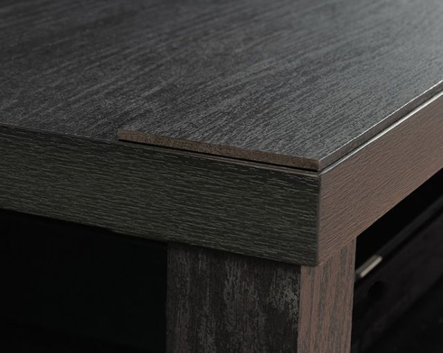 Sauder® Tiffin Line® Raven Oak® TV Credenza-2