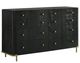 Coaster® Arini  4-Piece Black/Gray Eastern King Bedroom Set -2