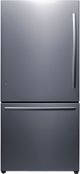 Summit® 31" 17.2 Cu. Ft. Stainless Steel Counter Depth Bottom Freezer Refrigerator-0