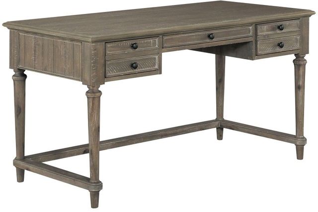 Mazin Furniture Cardano Light Brown Writing Desk-2