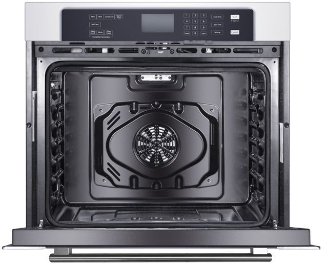 FORNO® Villarosa 30" Stainless Steel Single Electric Wall Oven-2