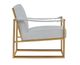 VIG Furniture Modrest Larson White Accent Chair-2