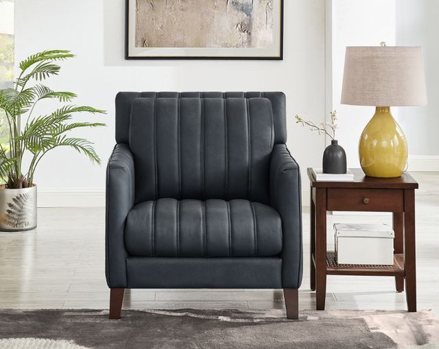 Hydeline® Ennis Gunmetal Gray Chair-2