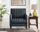 Hydeline® Ennis Gunmetal Gray Chair-2