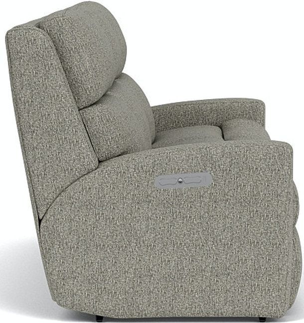 Flexsteel® Catalina Power Reclining Sofa with Power Headrests-2