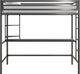 Novogratz Maxwell Gray Twin Loft Bed with Desk-1