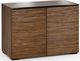 Salamander Designs® Denver 323 AV Cabinet-Textured Medium Walnut-0