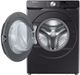 Samsung 5.1 Cu. Ft. Brushed Black Front Load Washer -4