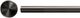 KitchenAid® 36" Black Ore Commercial-Style Induction Range Handle and Knob Kit-1