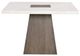 Furniture of America® Grasten 5-Piece White Counter Table Set with Dark Walnut Base-4