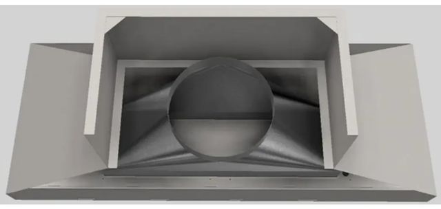 Vent-A-Hood® 60" Stainless Steel Euro-Style Wall Mounted Range Hood-2