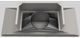 Vent-A-Hood® 60" Stainless Steel Euro-Style Wall Mounted Range Hood-2