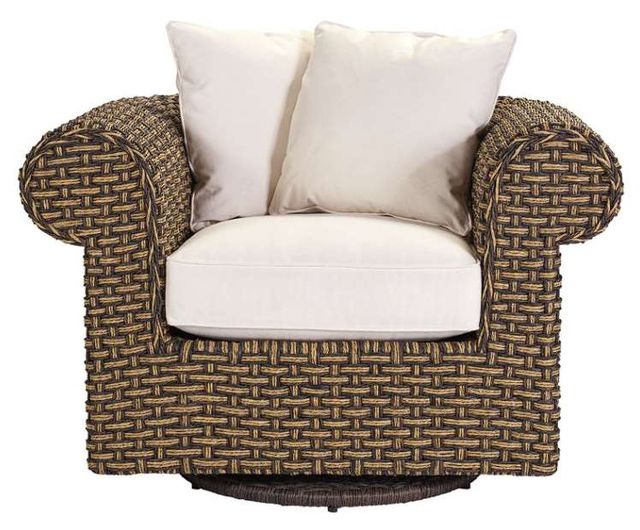 Lane Venture® Hemingway Beige Swivel Glider-1