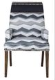Vanguard® Furniture Michael Weiss Caramel Dining Arm Chair-1